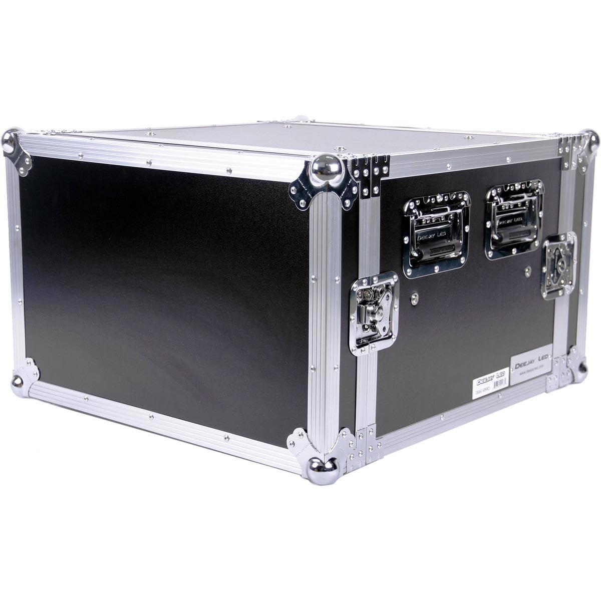 Deejay LED Fly Drive 6U Space Shock Mount Amplifier Case - 21