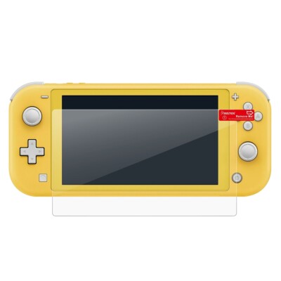 Tempered Glass Clear Screen Protector Anti-Bubble For Nintendo Switch Lite 2019