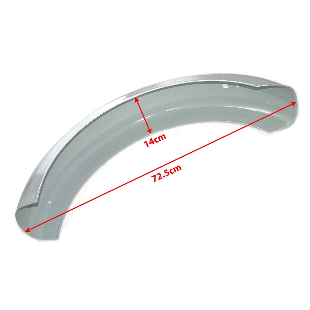 Rear Mudguard Chrome Plated For Royal Enfield 500cc Motorcycle  