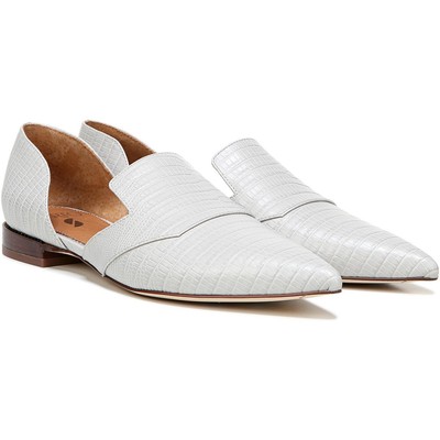 

Sarto Franco Sarto Womens Toby Grey Flat DOrsay Shoes 8 Medium (B,M) BHFO 4892, Putty leather, Toby