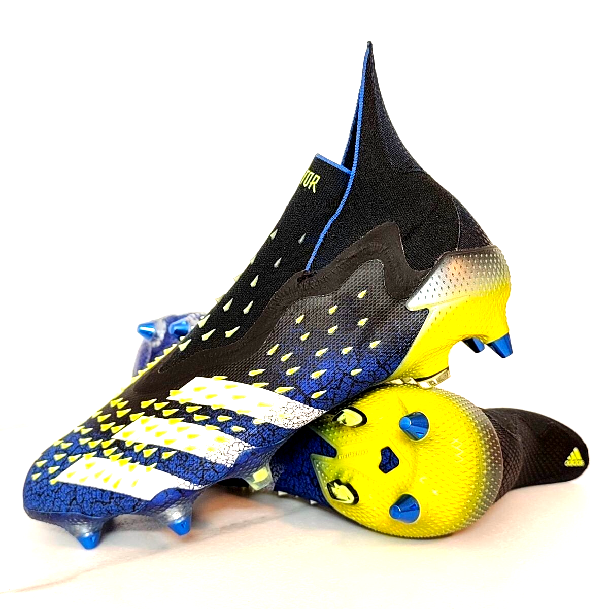 ADIDAS PREDATOR FREAK + SG FY0752 UK 8 US 8,5 EU 42 | eBay