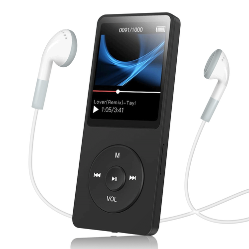 Portable Bluetooth MP3 Player HIFI Music Speakers MP4 Media FM Radio Recorder