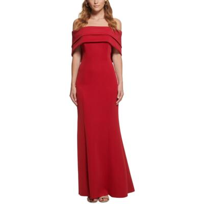 Женское драповое длинное вечернее платье для особых случаев от Vince Camuto, BHFO 2713
