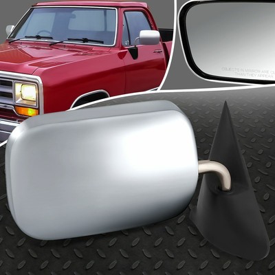 ДЛЯ 94-97 DODGE RAM TRUCK 1500 OE STYLE С ПРИВОДОМ ОТ ПРАВОГО БОКОВОГО ЗЕРКАЛА ЗАДНЕГО ВИДА НА ДВЕРИ