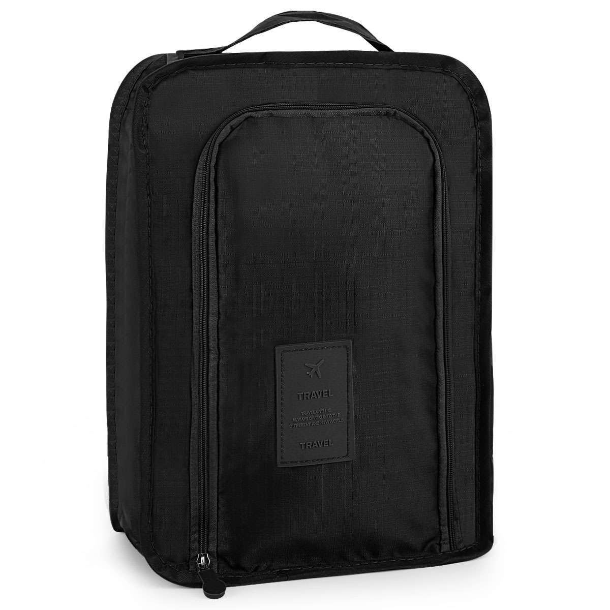 3x Waterproof Foldable Travel Shoe Bag Handle Sports Gym Carry Case Storage