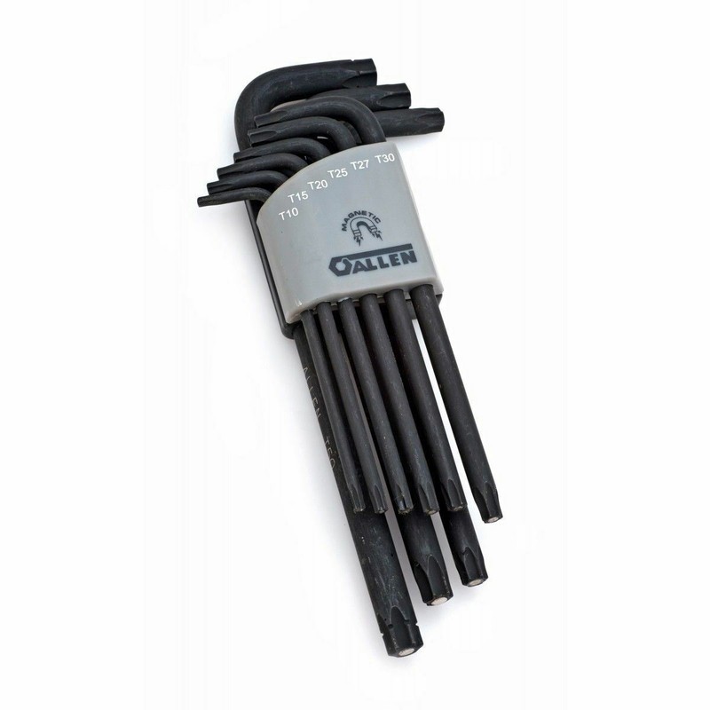 Allen 56605G 9 Piece & Tamper Proof Torx Key Set 82171066030