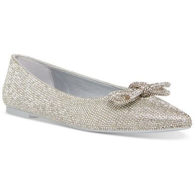 Steve Madden / женские балетки Elina Silver на плоской подошве 6 средних размеров (B,M) BHFO 5680