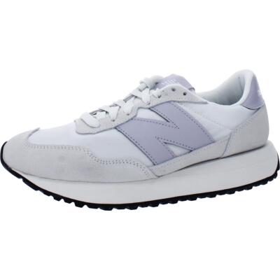 

Женские белые кроссовки New Balance 9 Medium (B,M) BHFO 0990, White/purple, WS237YD