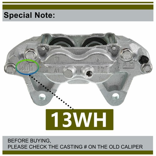 Toyota Tundra Brake Caliper Pins