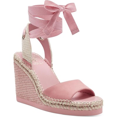

Женские розовые эспадрильи Vince Camuto Bendsen 8, средние (B,M) BHFO 6355, Pretty pink/multi natural/silky nubuck, Bendsen