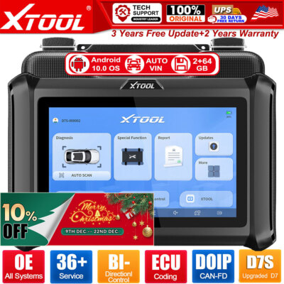 $314  D7S Car Full System Diagnostic Scanner Coding Bidirectional Scan Tool DOIP