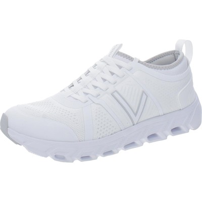 Vionic Womens Captivate White Running Shoes Sneakers 7.5 Medium (B,M) BHFO 1128