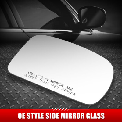 ДЛЯ 93-98 MERCURY VILLAGER NISSAN QUEST OE STYLE ПРАВОЕ БОКОВОЕ ЗЕРКАЛО С ВЫПУКЛЫМ СТЕКЛОМ