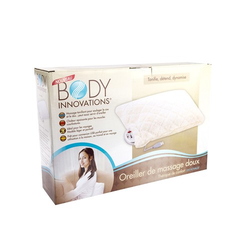 Body Innovations Soft Massage Pillow