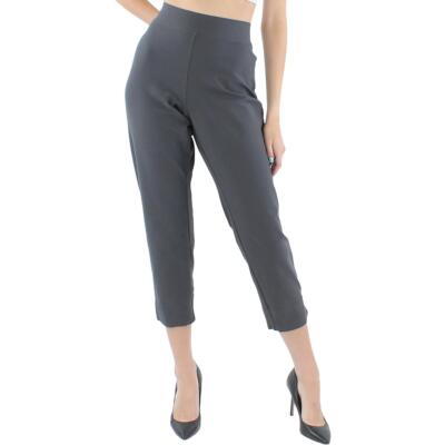 

Женские облегающие эластичные офисные укороченные брюки Eileen Fisher BHFO 7046, S2TKP0162M