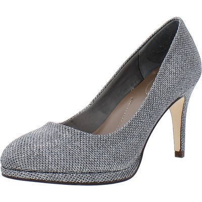 

Женские туфли-лодочки Nikolet Silver Metallic Style - Co. 6, средние (B,M) BHFO 2591, Серебряный