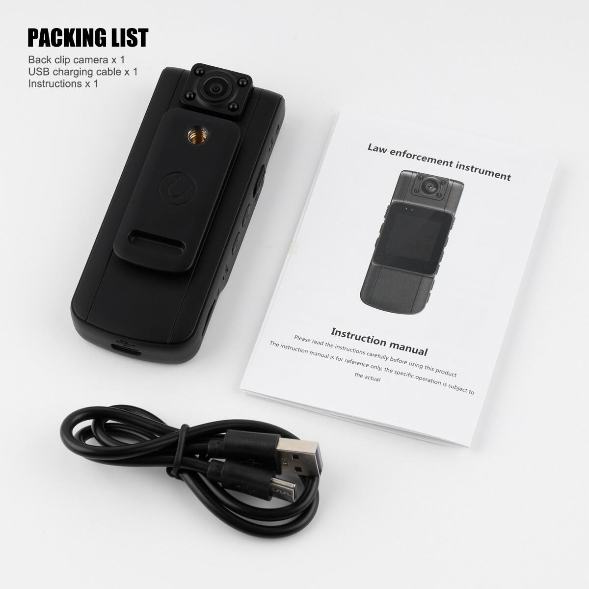 1080P Mini Body Camera WIFI 2K Camcorder Audio Video Recorder IR Night Cam 2023