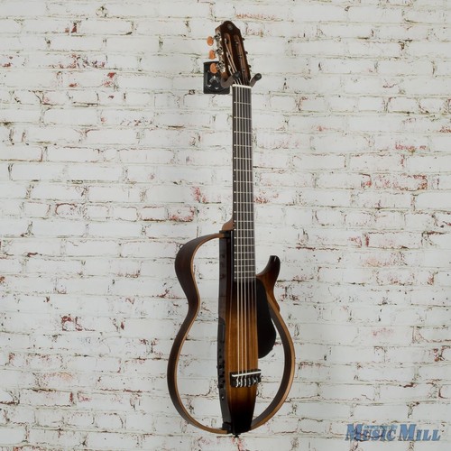 Yamaha SLG200N Nylon String Silent Guitar Tobacco Sunburst