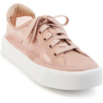

Karl Lagerfeld Paris Женские Розовые Повседневные и Модные Кроссовки Ryley BHFO 1345, Blush/pink, Ryley