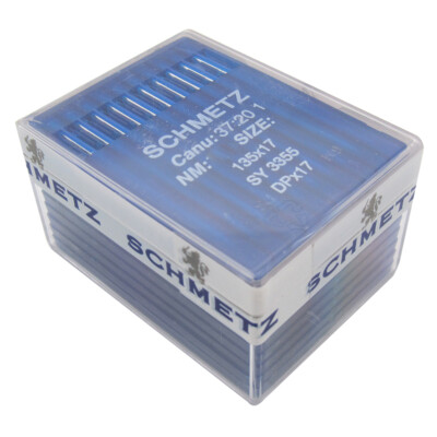 100 Schmetz 135X17 DPX17 SY3355 Industrial Sewing Needle FOR JUKI BROTHER SINGER