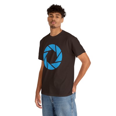 Aperture Science | Unisex | Heavy Cotton | T-Shirt | Half-Life | Portal | Gaming