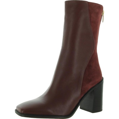 

Sarto Franco Sarto Womens Steviena Leather Dress Ботинки до середины икры Туфли BHFO 6886, Steviena