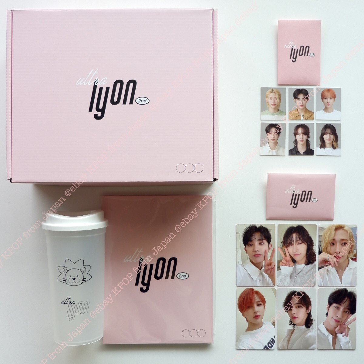 アイドル OnlyOneOf 1st OFFICIAL FANCLUB lyOn KIT Onlyoneof Ultra Lyon 1st Official Fan Club FC Limited Kit