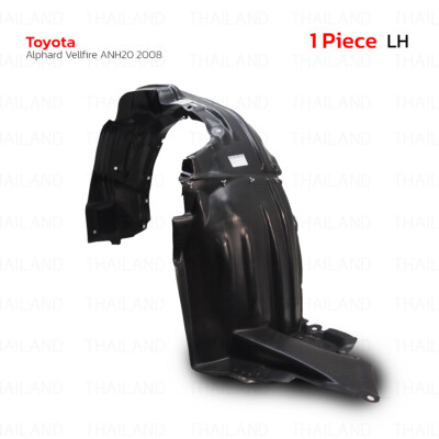 For Toyota Alphard Vellfire 2008 - 14 Front Left Plastic Inner Fender Liner