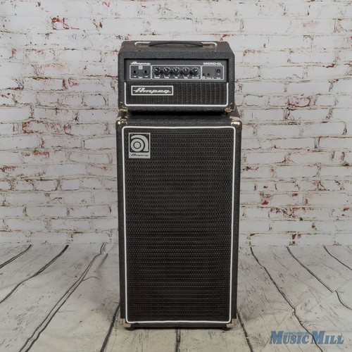 Ampeg Micro-CL Bass Head & head & 2x10 Cabinet (USED)