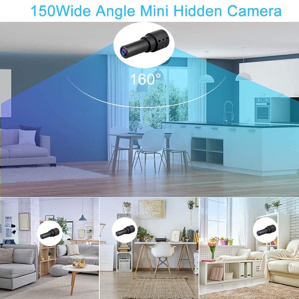 Mini Spy Camera WiFi 1080P Hidden IP HD Night Vision Camcorder Home Security Cam - Image 4