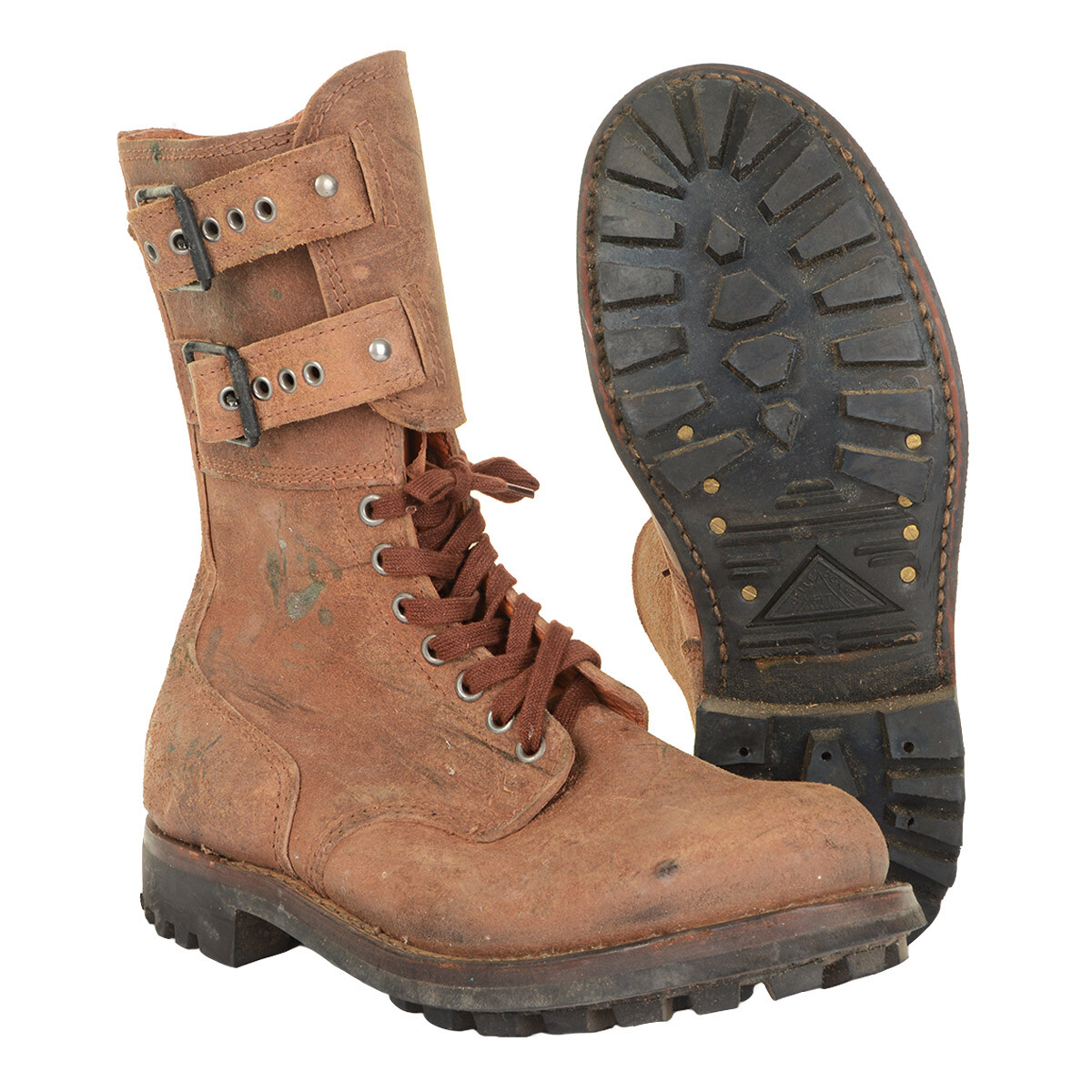 個人装備 French army side belt combat boots French Military Style Canvas Commando Boots | eBay