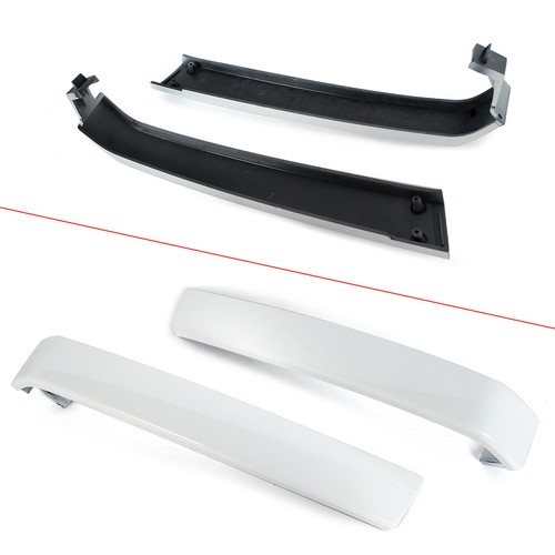 Summit White Grille w/ Black Mesh Insert For 2003-2007 Chevrolet Silverado 1500