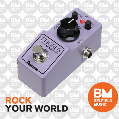 Ibanez mini clearance chorus