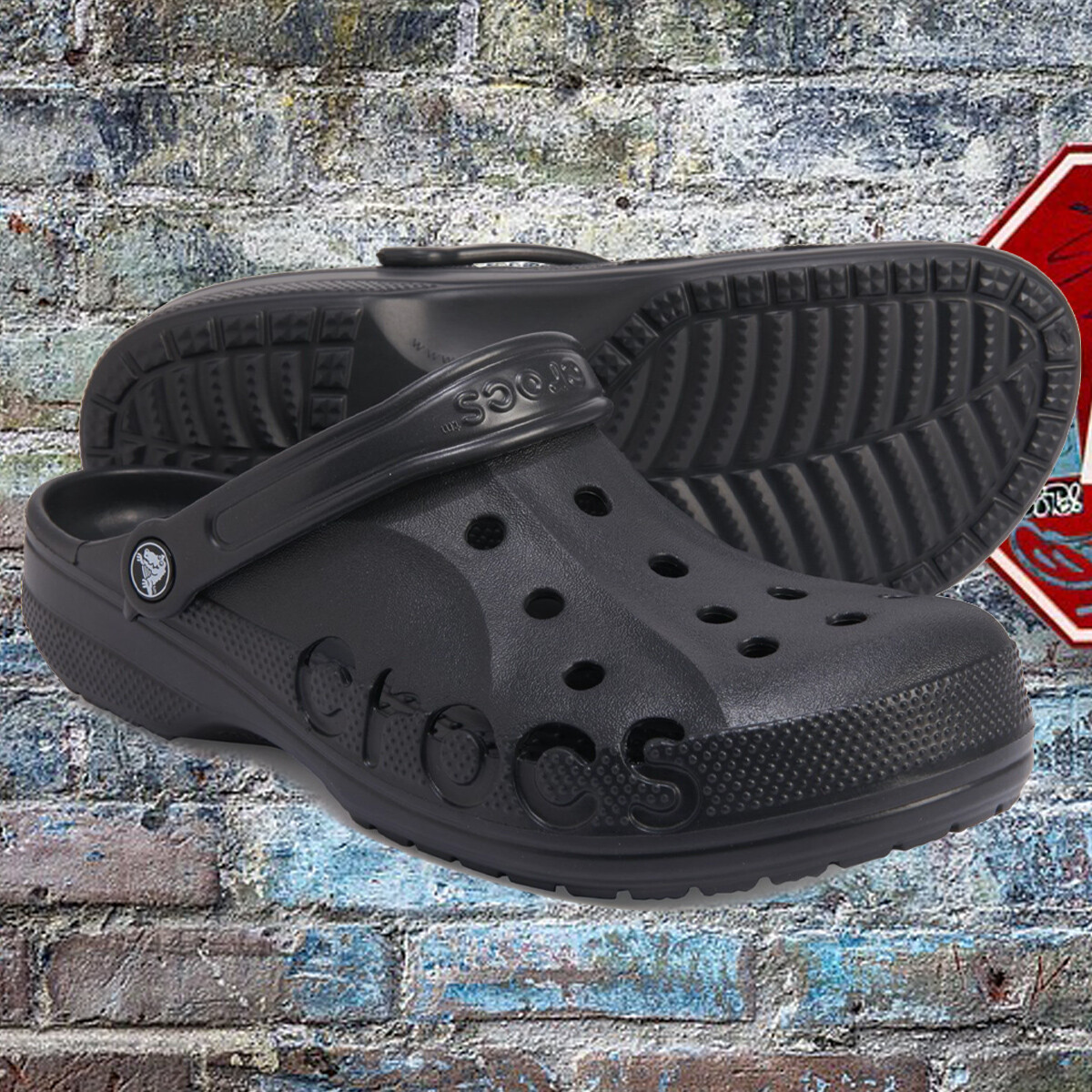 crocs men's and women's baya clog