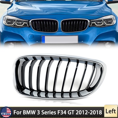 Factory Style Front Kidney Grille Left For BMW 3 Series F34 GT 2012-2018