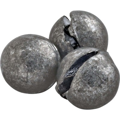 SouthBend Size 7 Removable Split Shot Sinker (30-Pack) FSS7 SouthBend FSS7