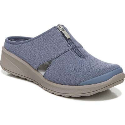 

Женские туфли без шнуровки Bzees Gabby Blue с круглым носком, ширина 8 (C, D, W) BHFO 4178, Folkstone