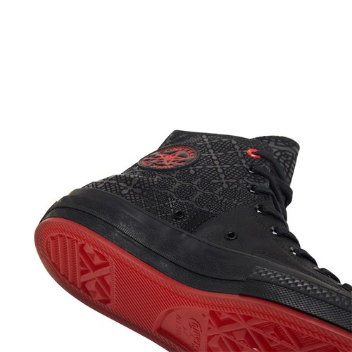 Pre-owned Converse Ctas 70 Hi Black Chile Cny Chinese Year Shoes 170584c Mens 10