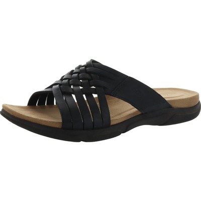 Женские кожаные сандалии без шнуровки Easy Spirit Meadow Huarache BHFO 2294