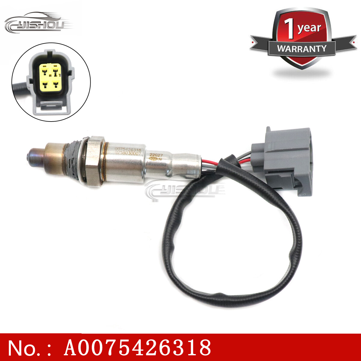 For Mercedes-Benz CLA250 GLA250 S65 AMG 13-18 Rear Oxygen