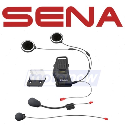 SENA 10S-A0301 Helmet Clamp Kit for 10S Bluetooth Communication Systems for xr