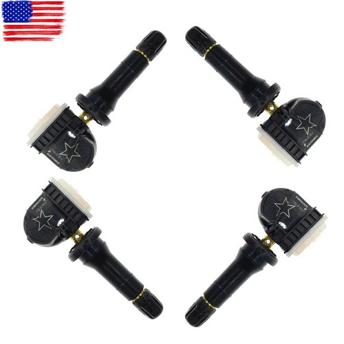 4pcs New TPMS Tire Pressure Sensor For GMC Sierra 1500 2500 3500 W3500