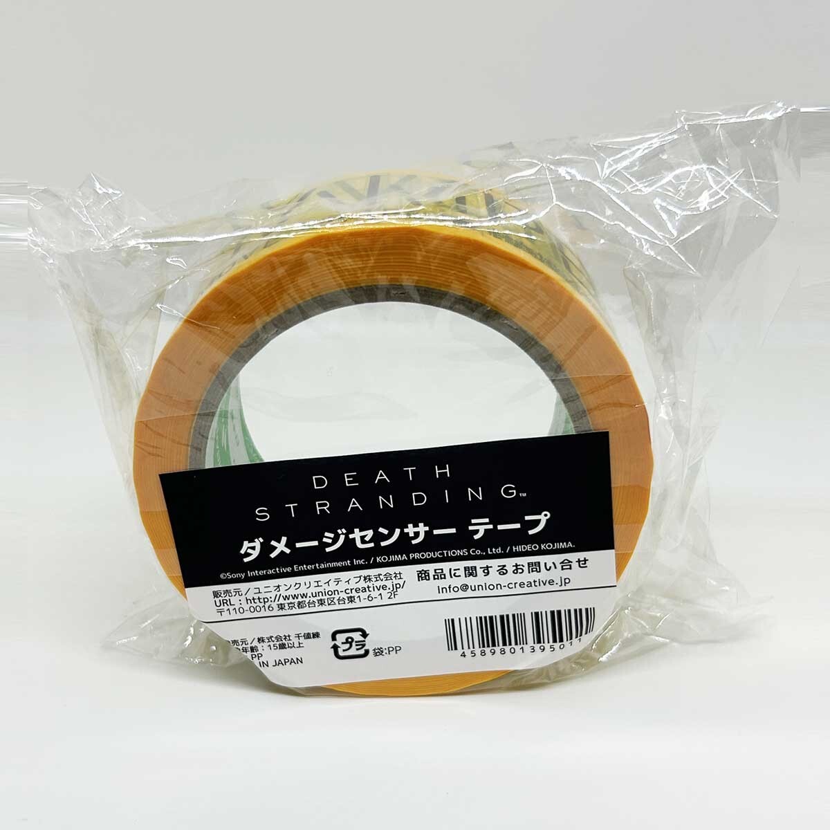 コレクテッドエビデンス = Collected Evidence : POST… DEATH STRANDING Damage Sensor Tape KOJIMA PRODUCTIONS