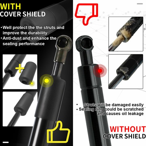 Autodayplus Tailgate Assist Strut For Chevy Silverado 2500HD (2007-2018) - DZ43102 Replacement