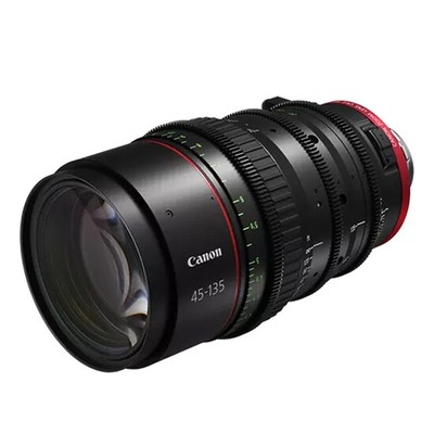 Гибкий объектив Canon CN-E 45-135 мм T2.4 L FP Cinema EOS Flex с реле RL-S2 для крепления EF/PL