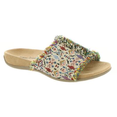

Женские повседневные туфли без шнуровки на плоской подошве Minnetonka Samara Fringe BHFO 3584, Samara