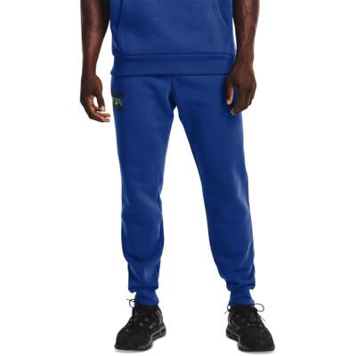 

Мужские синие флисовые спортивные штаны Under Armour Comfy Jogger Pants  BHFO 6843, Синий, 1366366