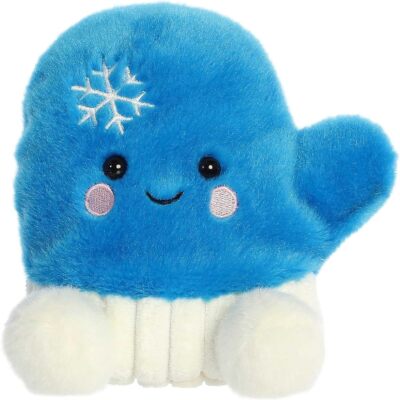 Aurora  Palm Pals  Merry Mitten  5 Inch Stuffed Animal Toy #1-231 Holiday