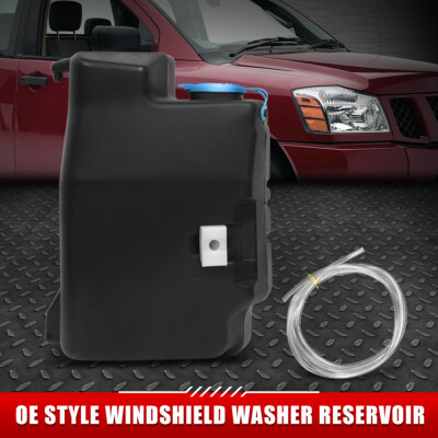 ДЛЯ 04-15 NISSAN TITAN БАЧОК ДЛЯ ЖИДКОСТИ ОМЫВАТЕЛЯ ЛОБОВОГО СТЕКЛА с ДАТЧИКОМ УРОВНЯ