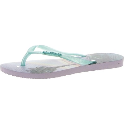 

Женские фиолетовые шлепанцы Havaianas M/7-8 B (M) US BHFO 5117, Quite lilac